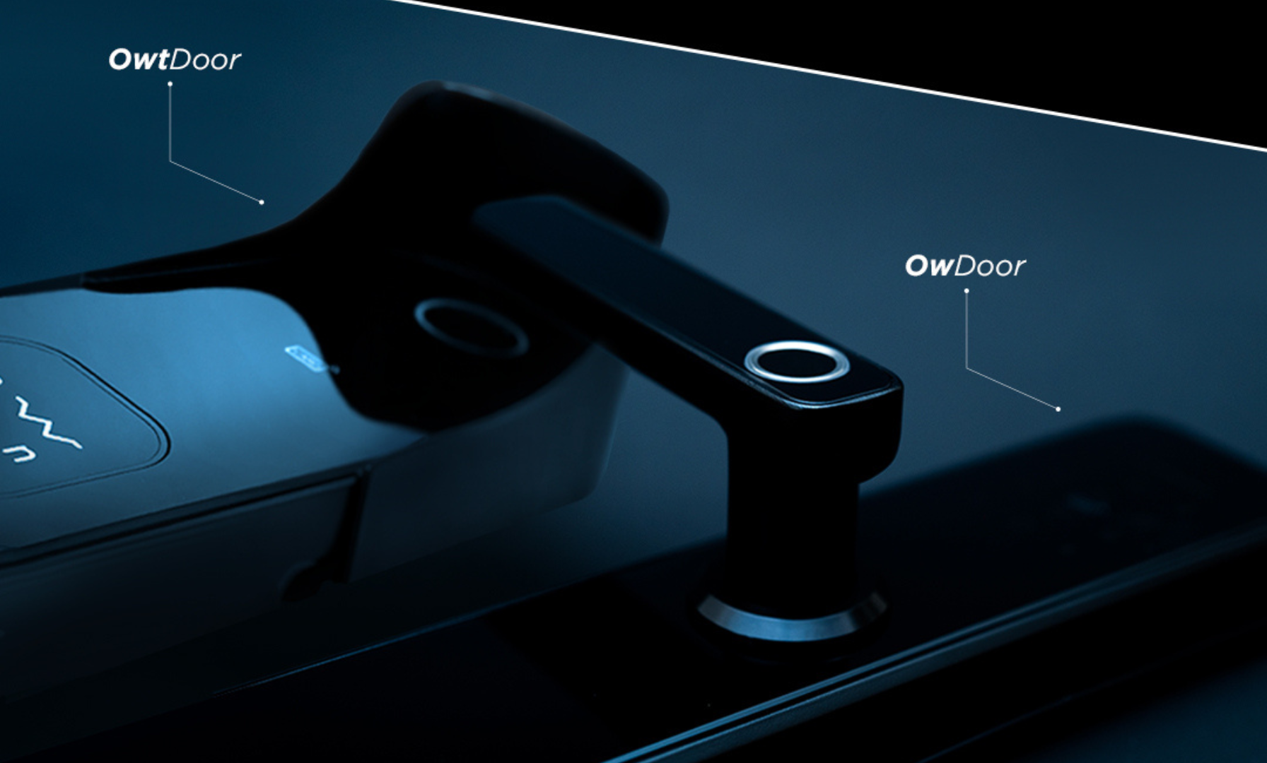 Cerradura inteligente seguridad y tecnología