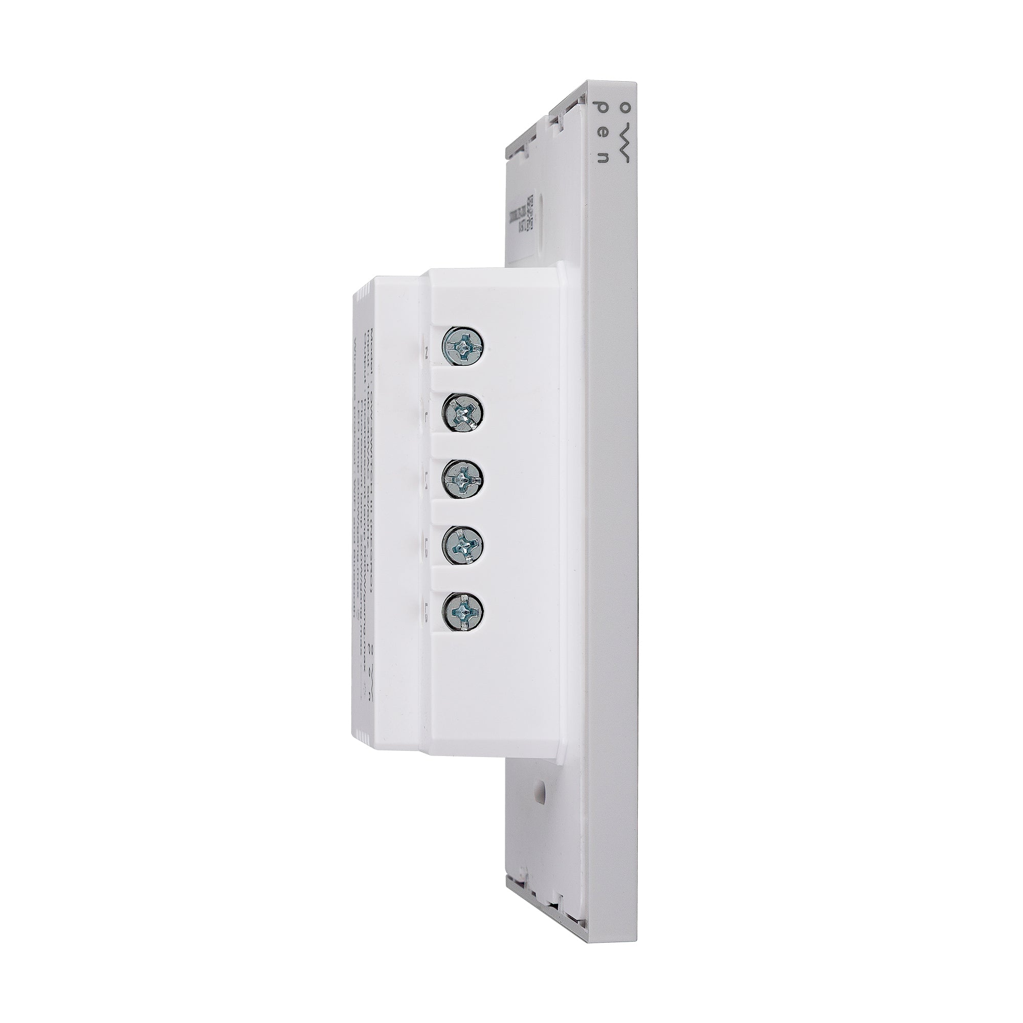 Ow-Switch Triple - Interruptor Inteligente Triple con Neutro