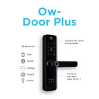Ow-Door Plus - Cerradura Inteligente con Cámara Owpen®