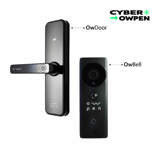 PREVENTA Pack Cerradura Ow-Door y Timbre Ow-Bell