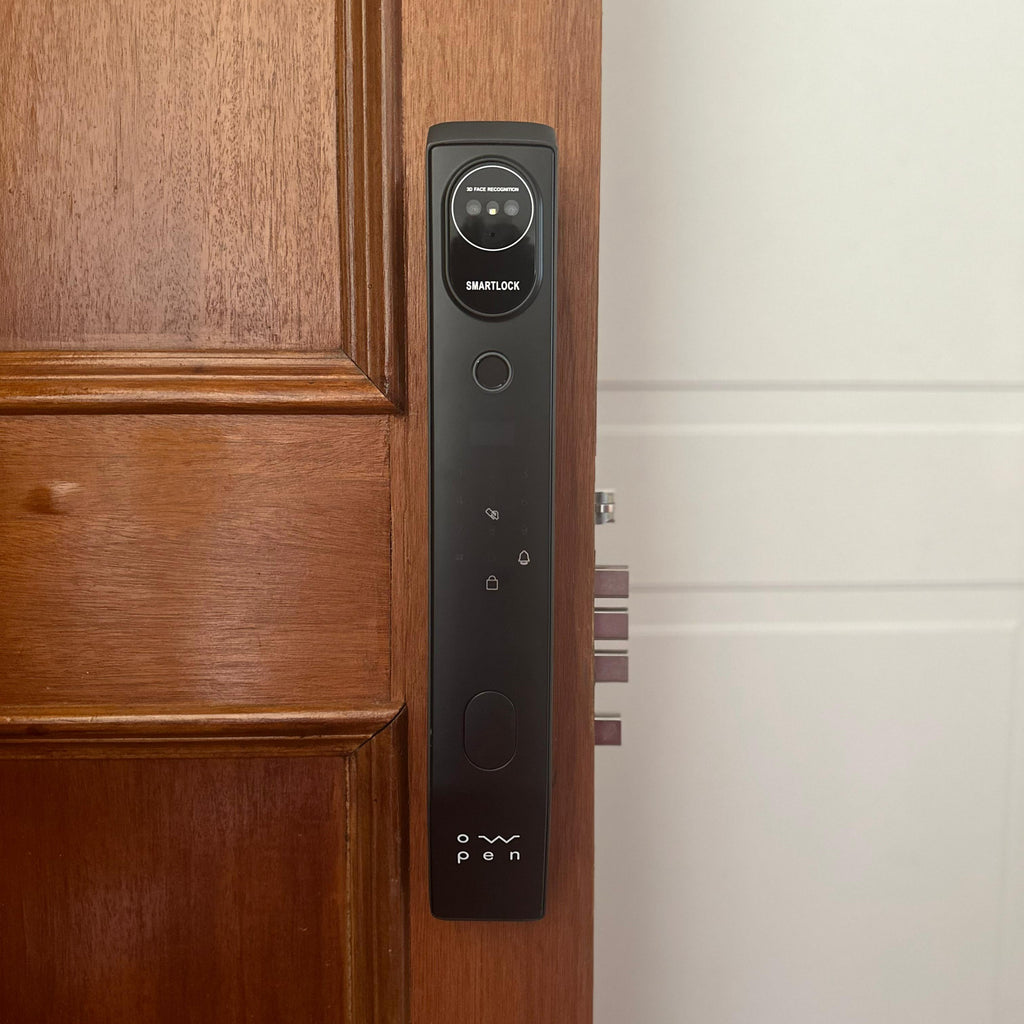 Ow-Face: Cerradura Inteligente Reconocimiento Facial Owpen®