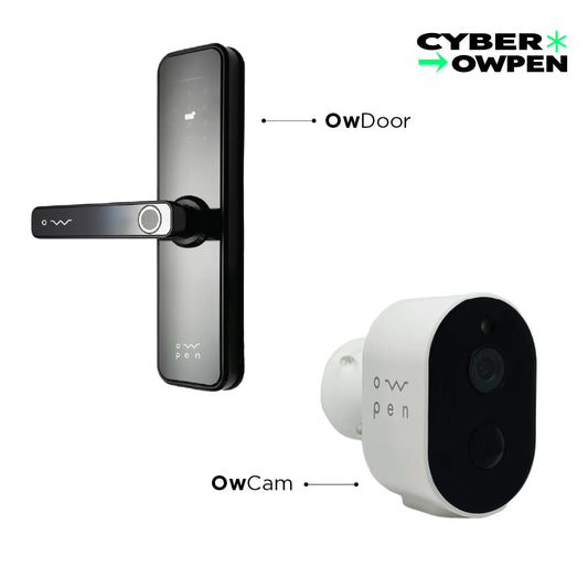 PREVENTA Pack Cerradura Ow-door y Cámara Owpen®