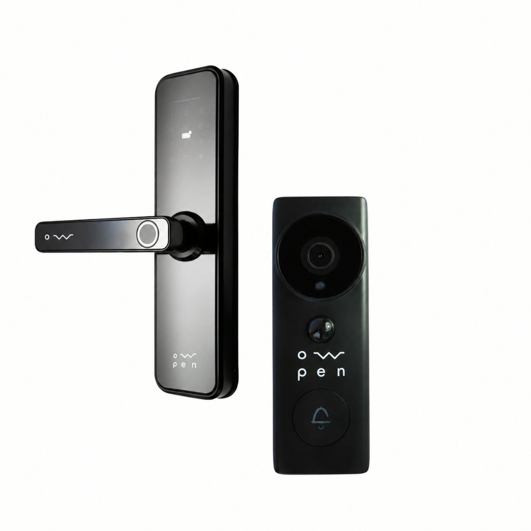 Pack Cerradura Ow-Door y Timbre Ow-Bell