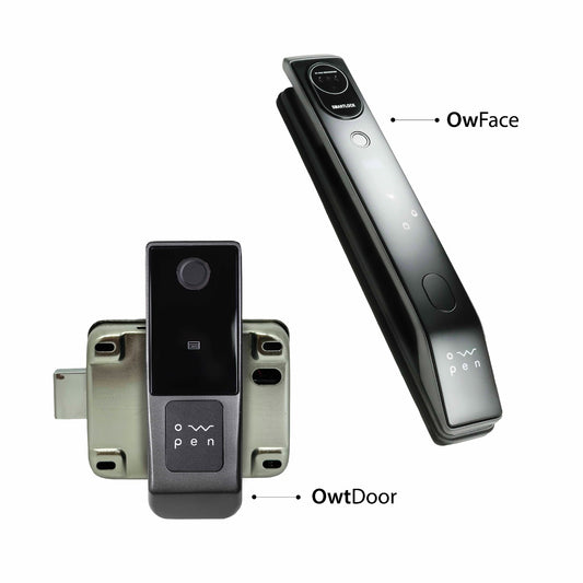 Pack Cerraduras: Ow-Face y Owt-Door