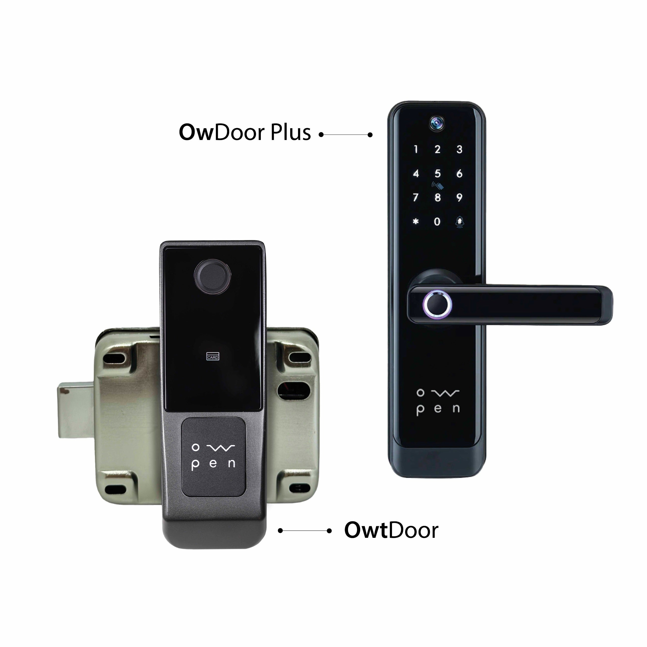 Preventa Pack Cerraduras: Ow-Door Plus y Owt-Door