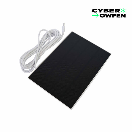 Cargador Solar para Ow-Cam (Cámara Inteligente)