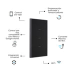 Ow-Switch Triple - Interruptor Inteligente Triple con Neutro