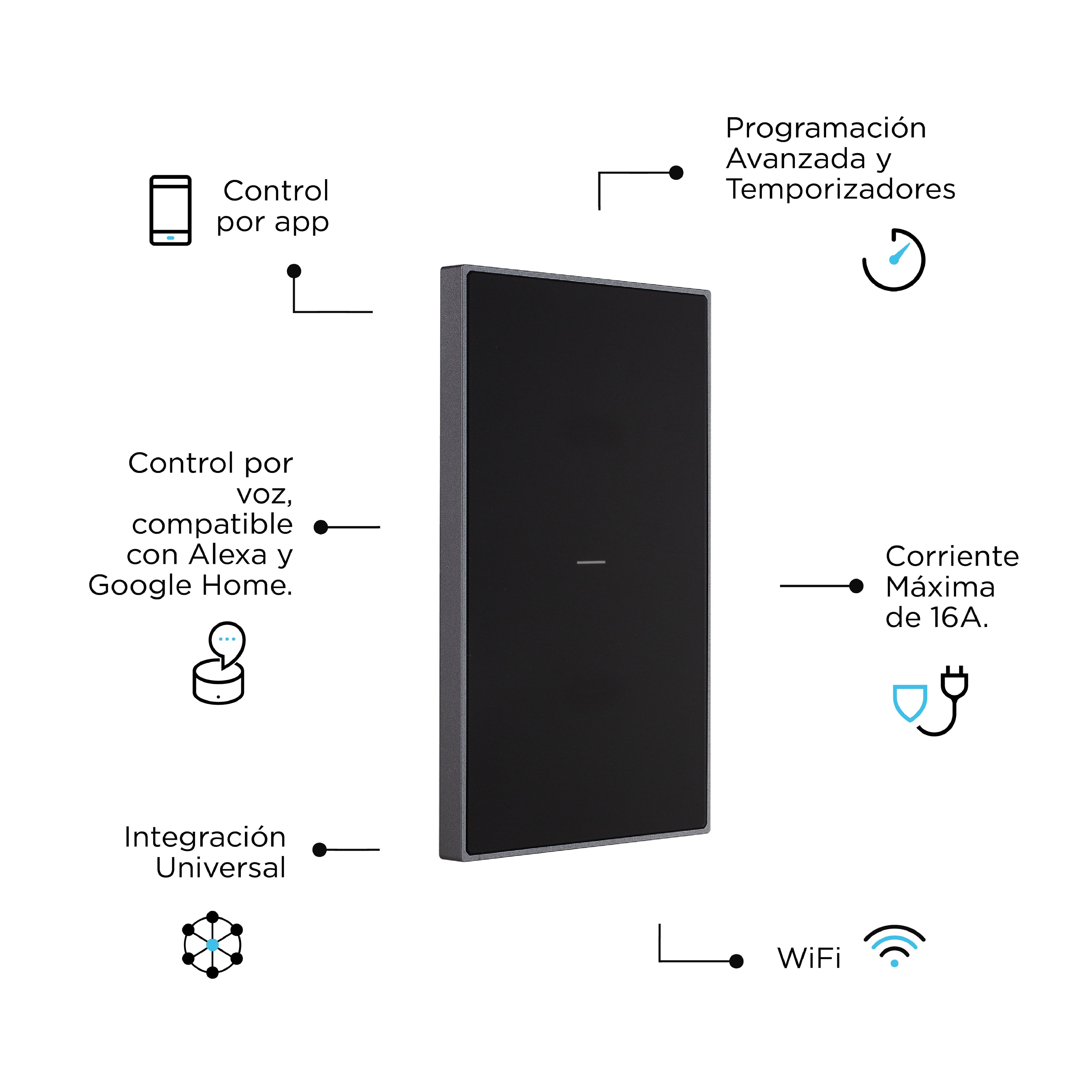Ow-Switch Simple - Interruptor Inteligente Simple con Neutro