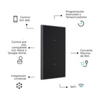 Ow-Switch Doble - Interruptor Inteligente Doble con Neutro