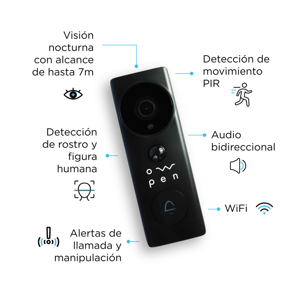 Timbre Inteligente Ow-Bell