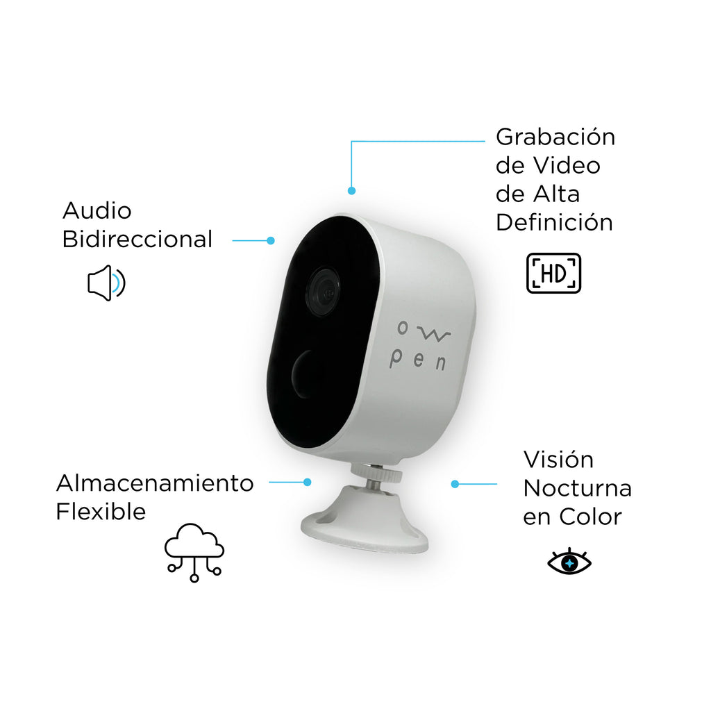 Cámara Inteligente Ow-Cam