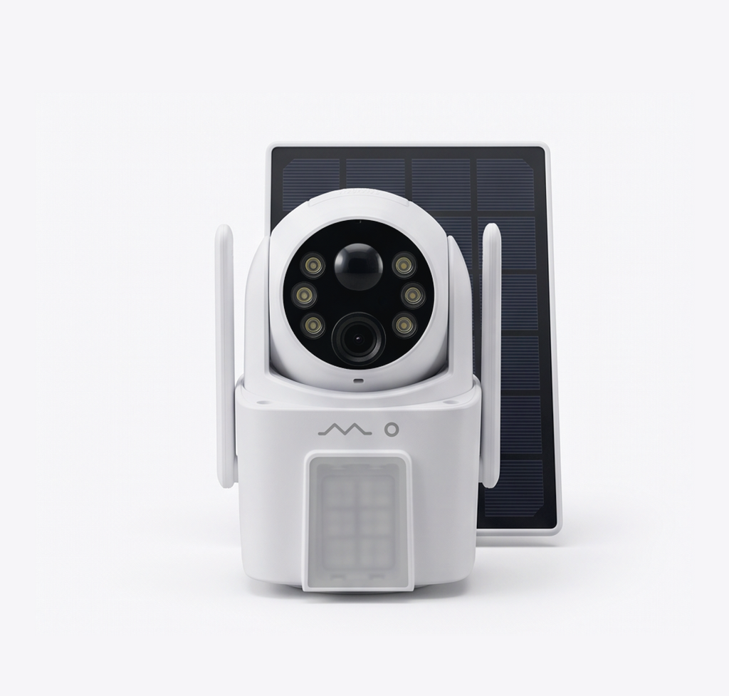 Ow Cam 360 - Camara 360° Inteligente con Panel Solar