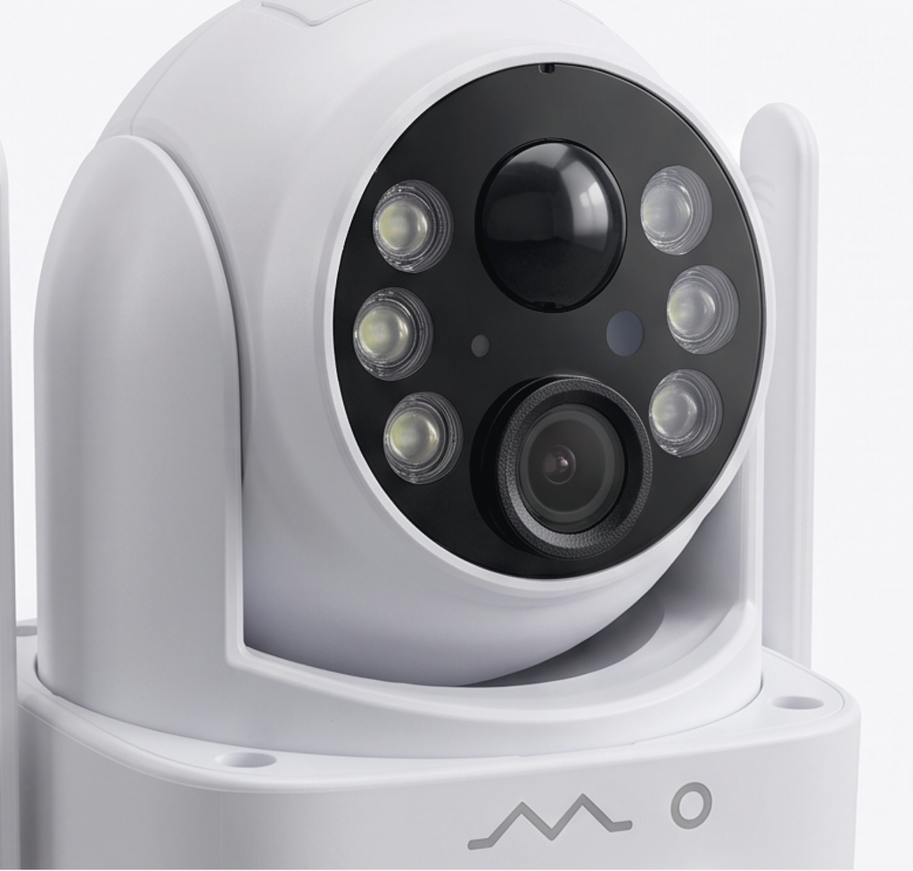 Ow Cam 360 - Camara 360° Inteligente con Panel Solar