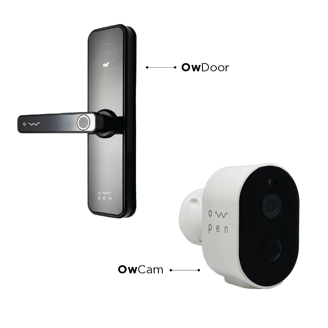 Pack Cerradura Ow-door y Cámara Owpen®
