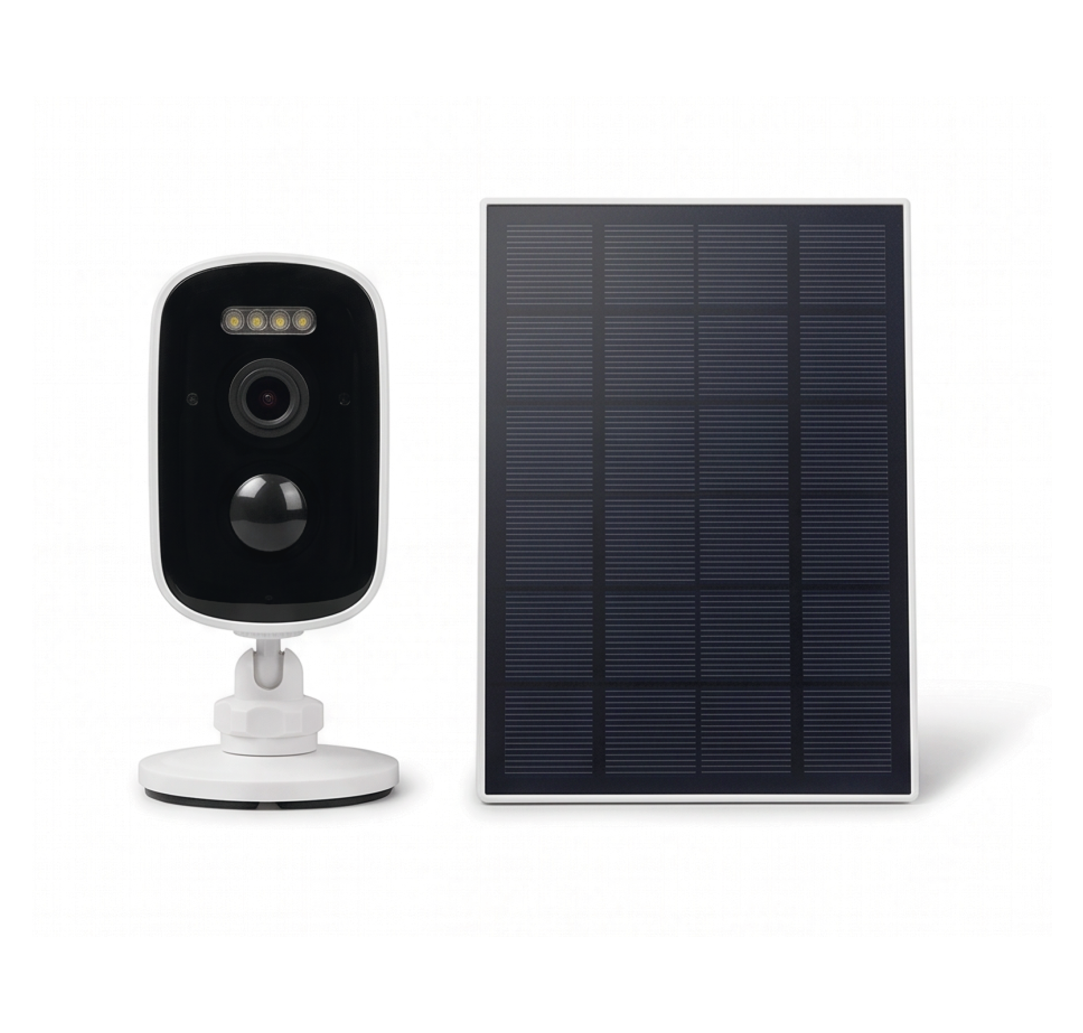 Ow Cam - Cámara Inteligente con Panel Solar