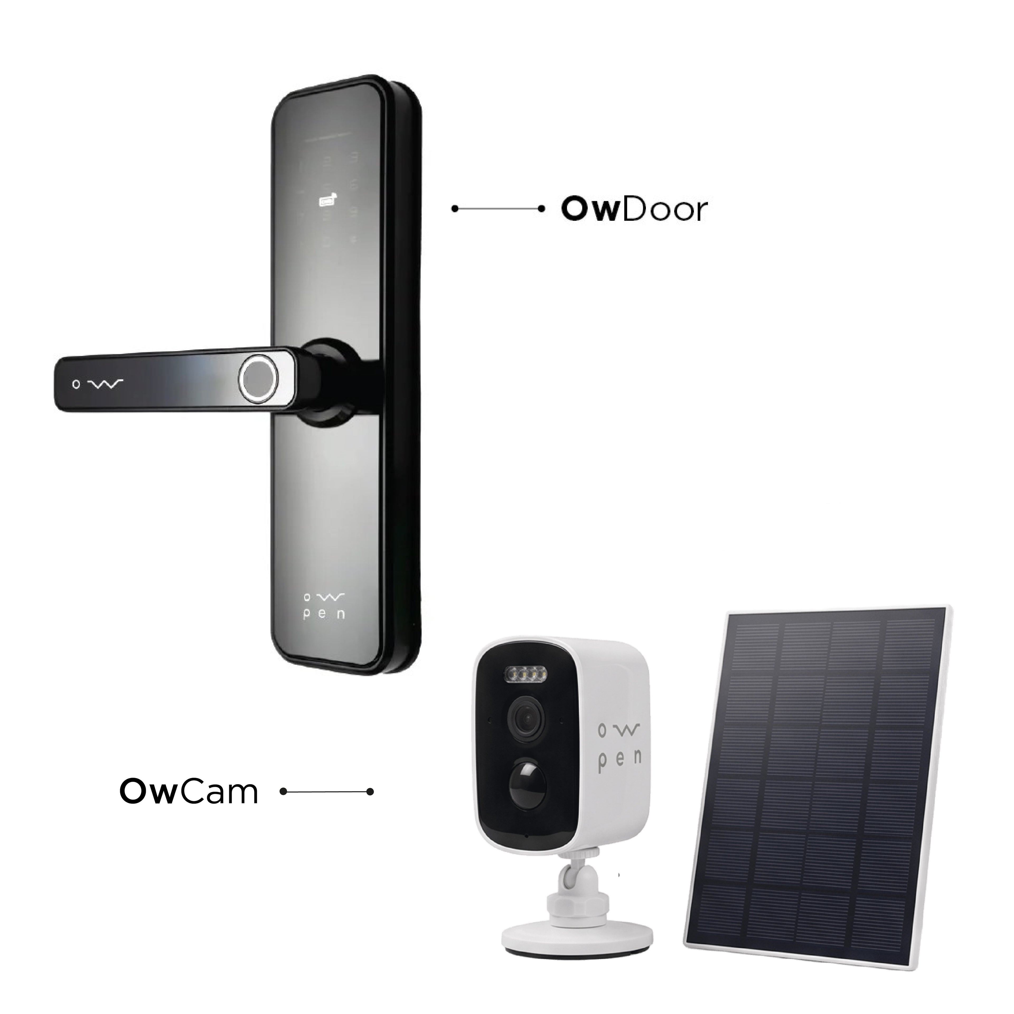 Pack Cerradura Ow-door y Cámara Owpen®