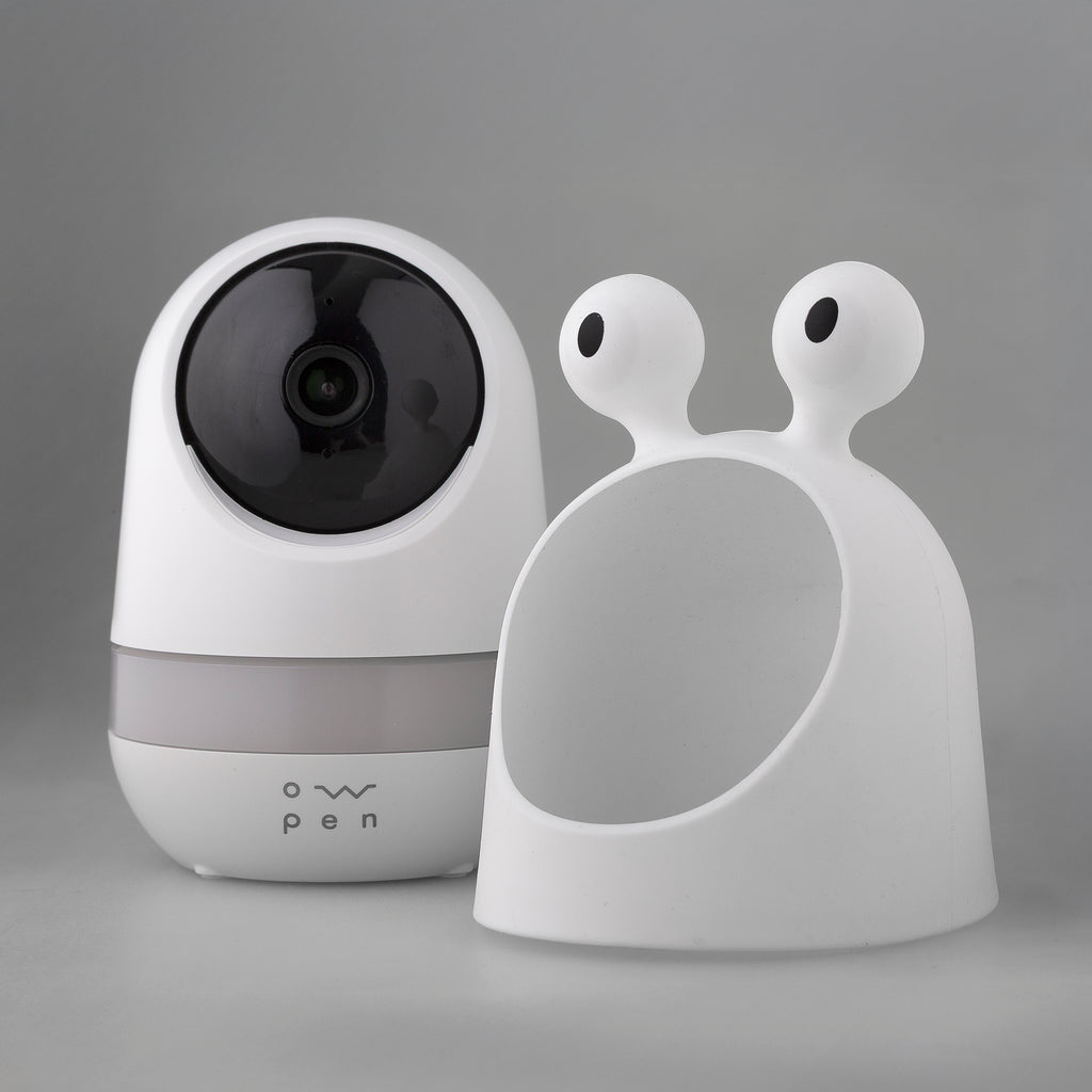 Ow-Baby (Monitor Inteligente para Bebés con Pantalla)