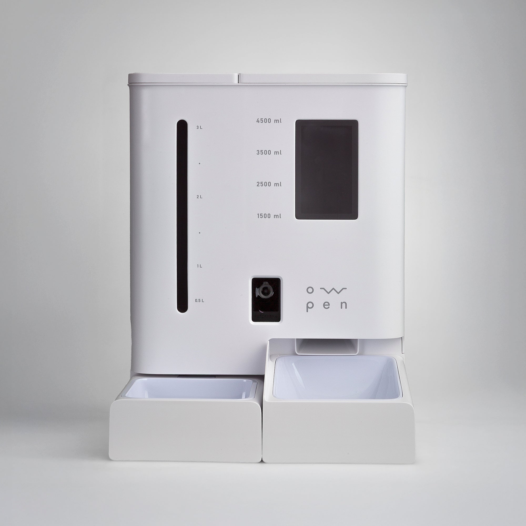 Ow-Pet (Dispensador Inteligente de Agua y Alimento para Mascotas)