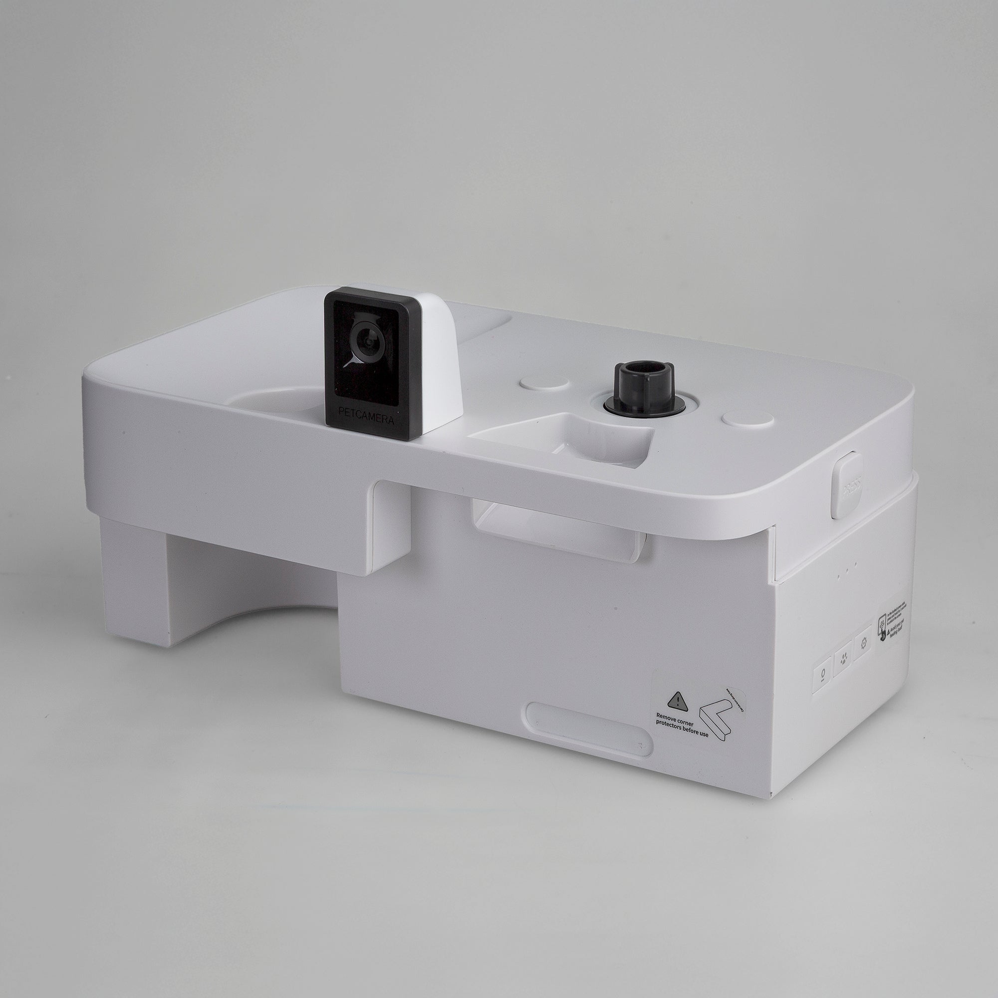 Ow-Pet (Dispensador Inteligente de Agua y Alimento para Mascotas)