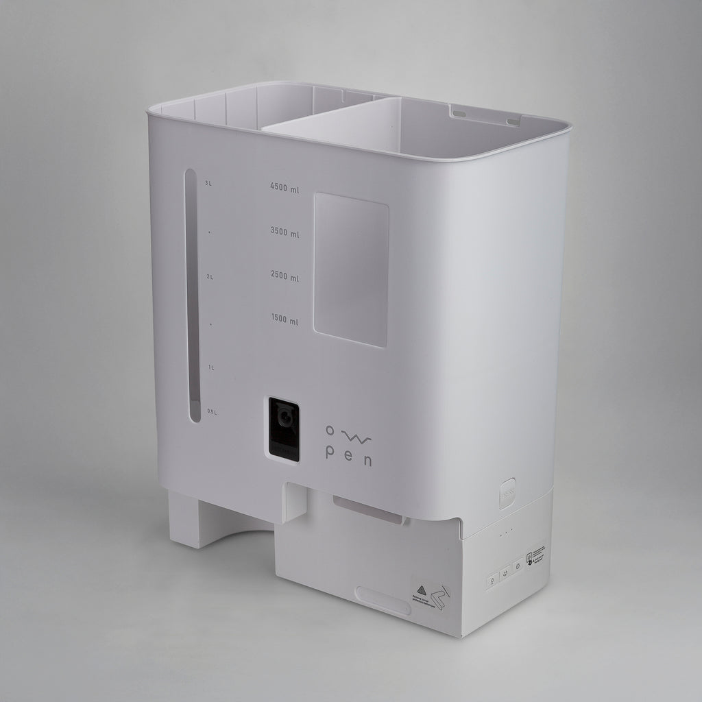 Ow-Pet (Dispensador Inteligente de Agua y Alimento para Mascotas)