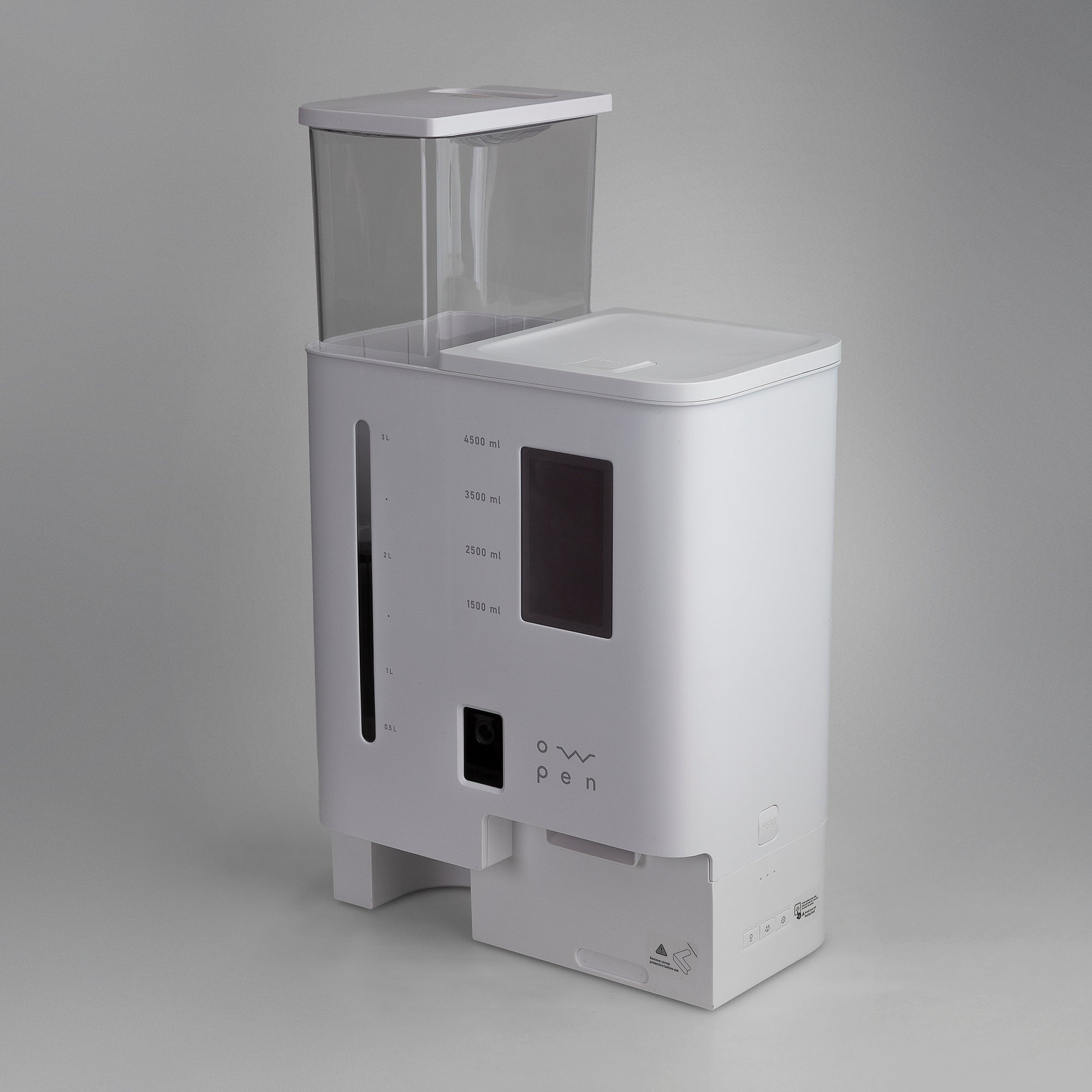 Ow-Pet (Dispensador Inteligente de Agua y Alimento para Mascotas)