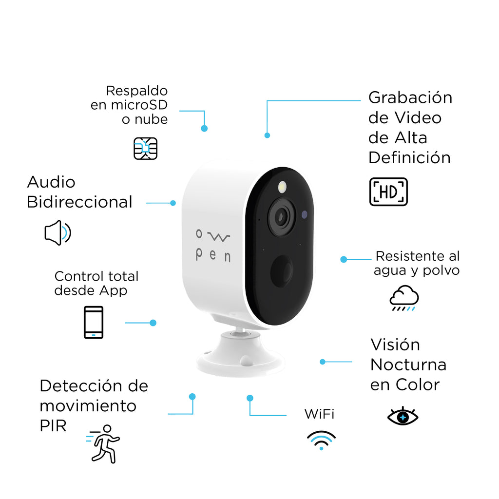 Cámara Inteligente Ow-Cam