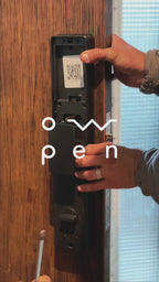 Ow-Face: Cerradura Inteligente Reconocimiento Facial Owpen®