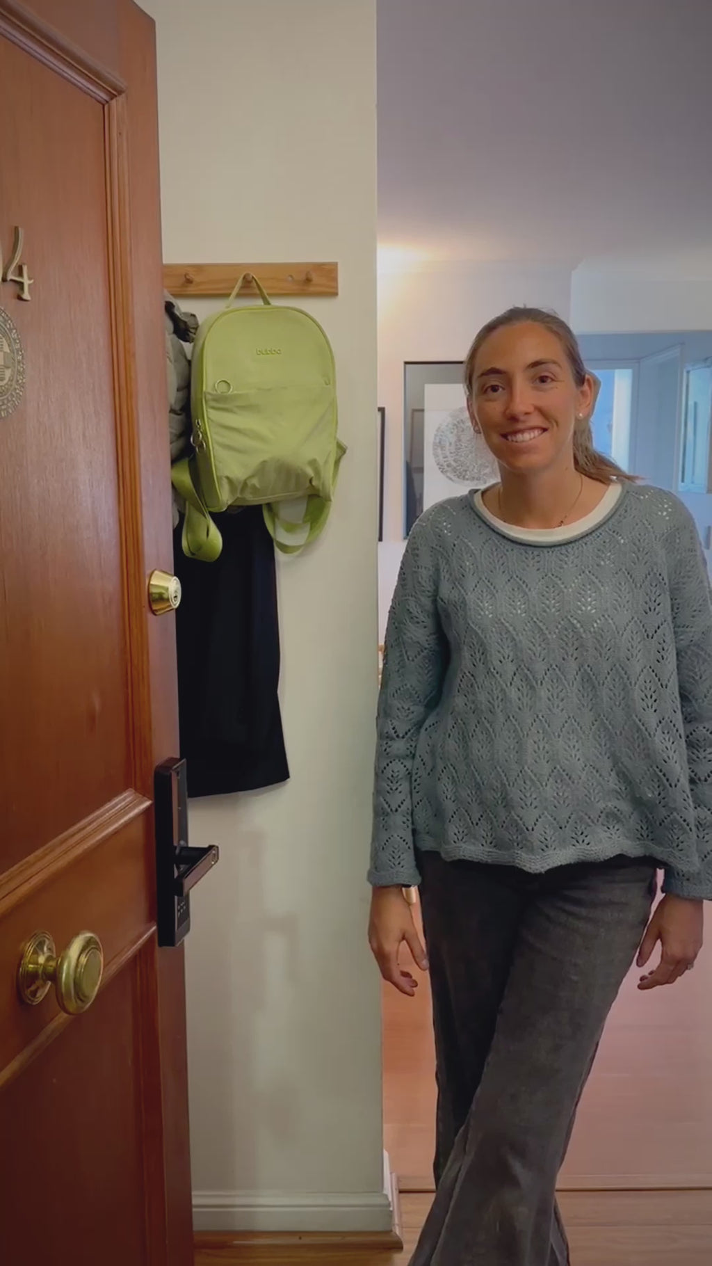 Ow-Door Plus - Cerradura Inteligente con Cámara Owpen®