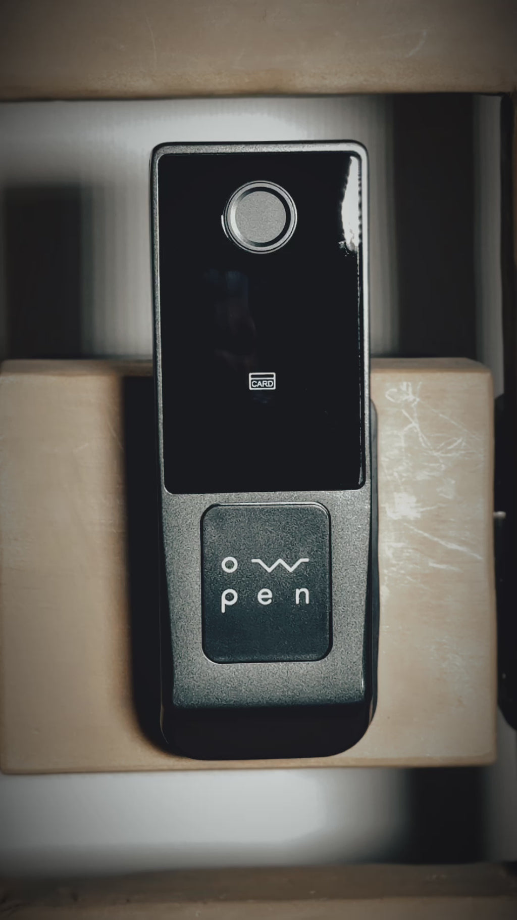 Owt-Door - Cerradura Inteligente de Sobreponer Owpen®