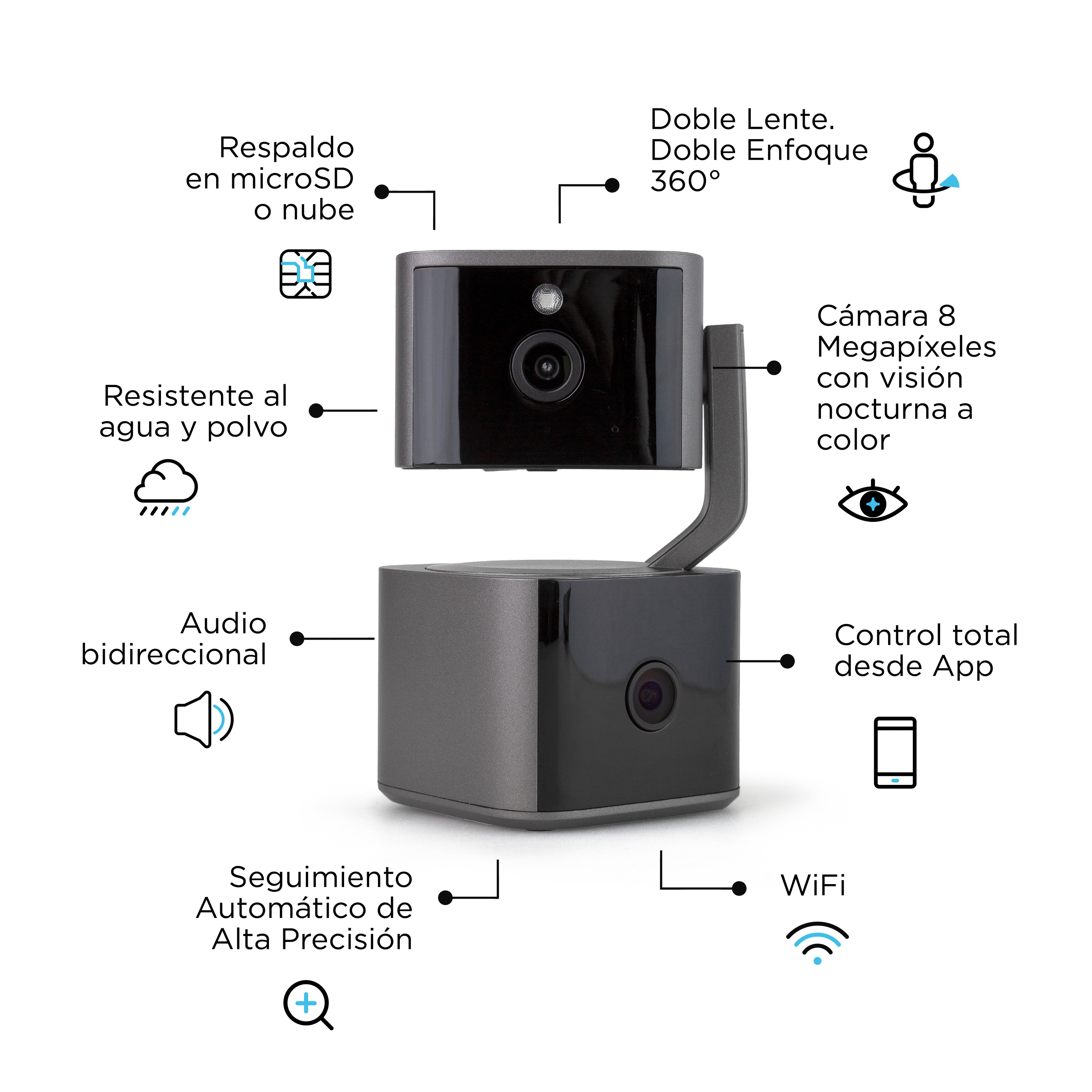 Ow-Cam Dual (Cámara Inteligente Doble)
