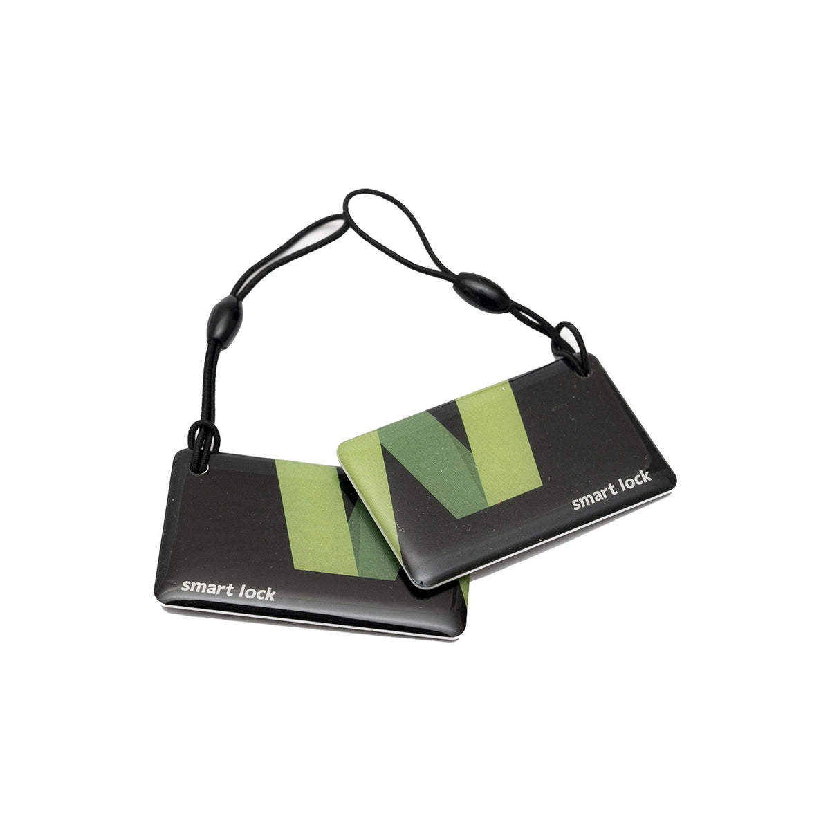 Pack de 2 tarjetas de proximidad RFID Owpen tipo llavero para cerradura inteligente